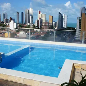 Beautiful Flat Ponta Negra Sem Custos Adicionais! Apartamento